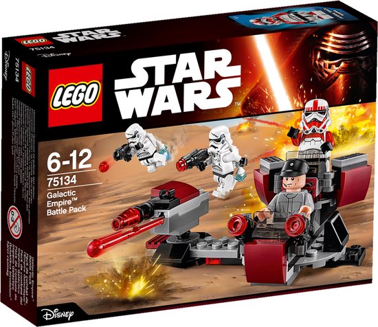 LEGO Star Wars Galactic Empire Battle Pack - 75134 van LEGO