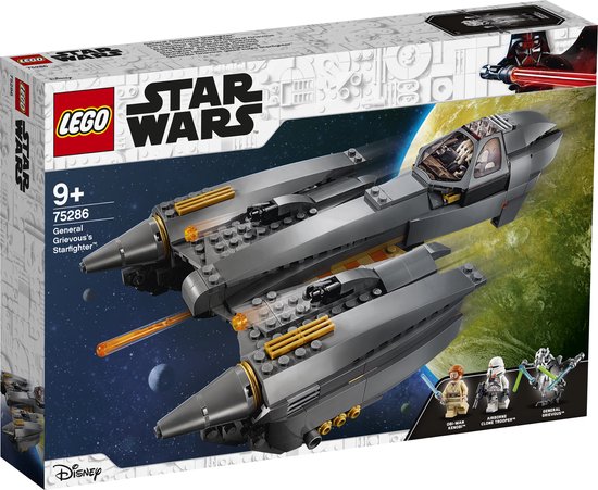 LEGO Star Wars General Grievous' Starfighter - 75286 van LEGO