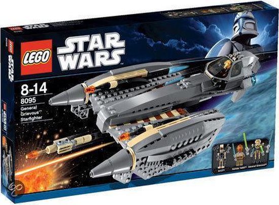 LEGO Star Wars General Grievous' Starfighter - 8095 van LEGO