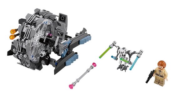 LEGO Star Wars General Grievous' Wheel Bike - 75040 van LEGO