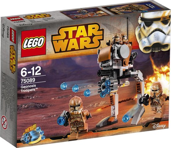 LEGO Star Wars Geonosis Troopers - 75089 van LEGO