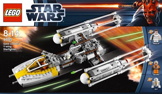 LEGO Star Wars Gold Leader's Y-wing - 9495 van LEGO