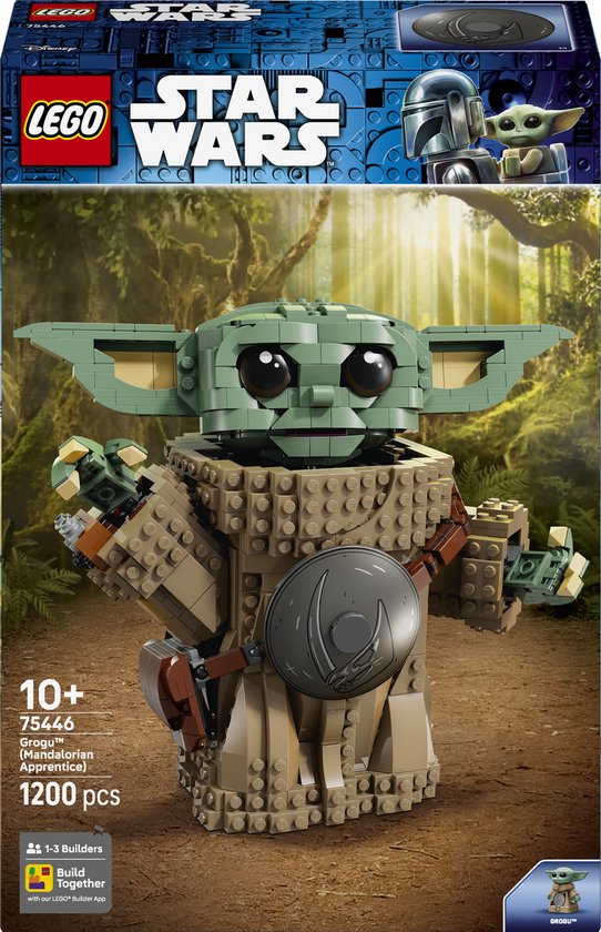 LEGO Star Wars Grogu™ (Mandalorian Apprentice) - 75446 van Merkloos