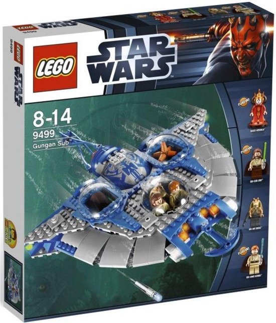LEGO Star Wars Gungan Sub - 9499 van LEGO