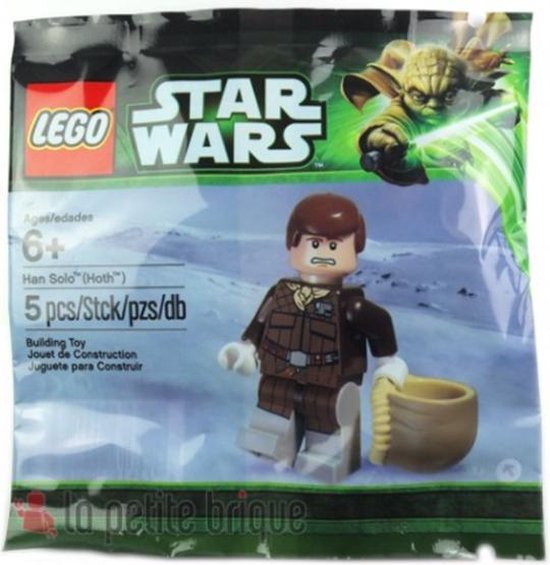 Lego Star Wars -  Han Solo (Hoth) polybag van LEGO