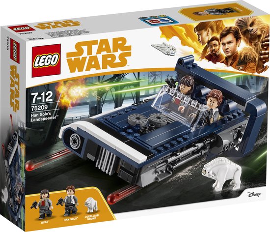 LEGO Star Wars Han Solo's Landspeeder - 75209 van LEGO