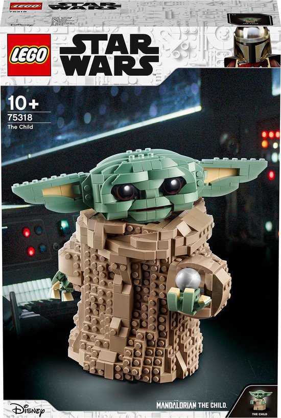 LEGO Star Wars Het Kind Baby Yoda - 75318 van LEGO