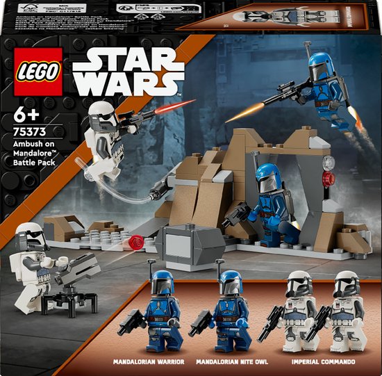 LEGO Star Wars™ Hinderlaag op Mandalore™ Battle Pack 75373 van LEGO