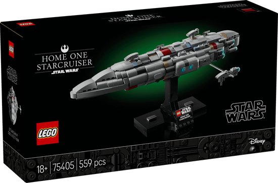 LEGO Star Wars™ Home One Starcruiser modelset 75405 van LEGO