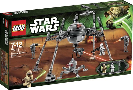 LEGO Star Wars Homing Spider Droid - 75016 van LEGO