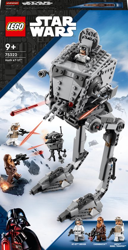 LEGO Star Wars Hoth AT-ST - 75322 van LEGO