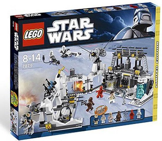 LEGO Star Wars Hoth Echo Base - 7879 van LEGO