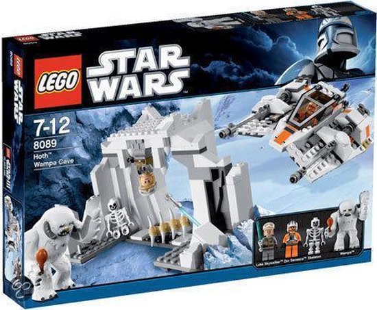 LEGO Star Wars Hoth Wampa Cave - 8089 van LEGO