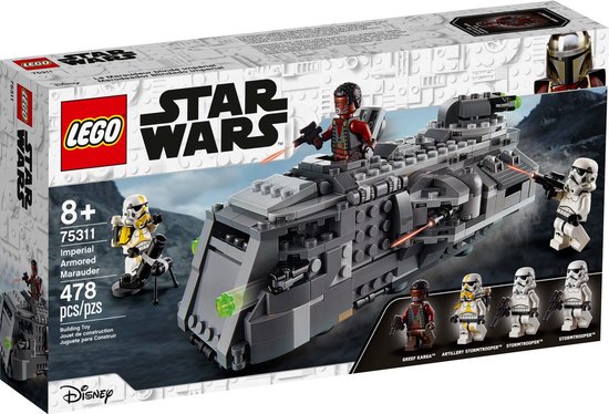 LEGO Star Wars Imperial Armored Marauder - 75311 van LEGO