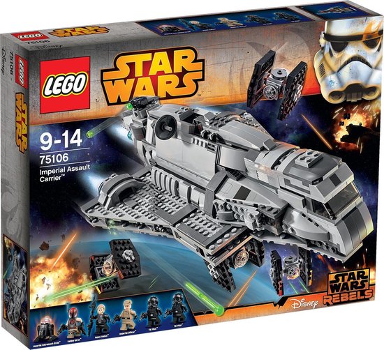 LEGO Star Wars Imperial Assault Carrier - 75106 van LEGO