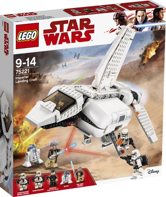 LEGO Star Wars Imperial Landing Craft - 75221 van LEGO