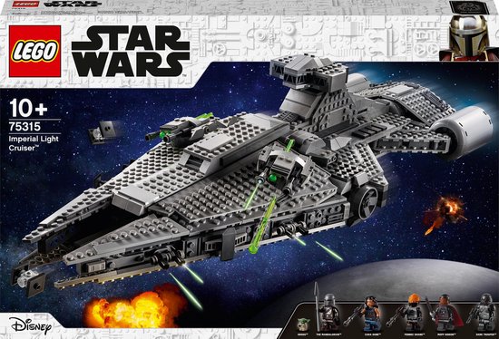LEGO Star Wars Imperial Light Cruiser - 75315 van LEGO
