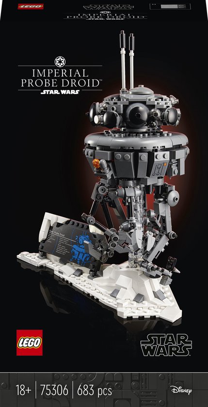 LEGO Star Wars Imperial Probe Droid - 75306 van LEGO