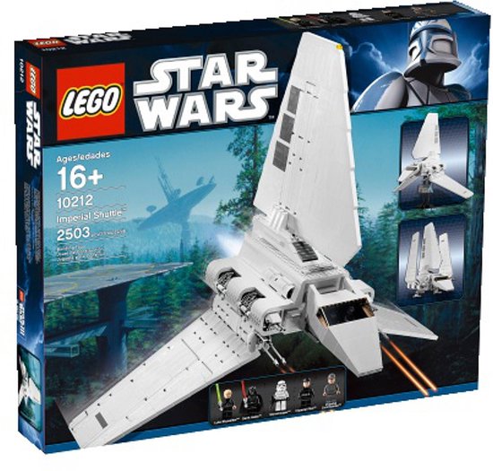 LEGO Star Wars Imperial Shuttle - 10212 van LEGO