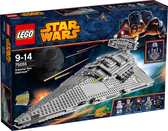 LEGO Star Wars Imperial Star Destroyer - 75055 van LEGO
