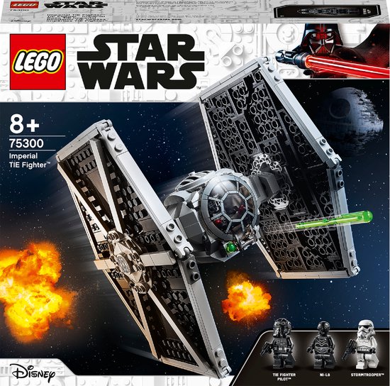 LEGO Star Wars Imperial TIE Fighter - 75300 van LEGO