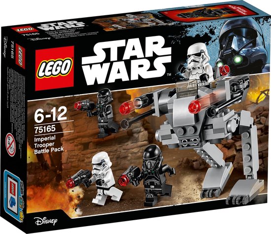 LEGO Star Wars Imperial Trooper Battle - 75165 van LEGO