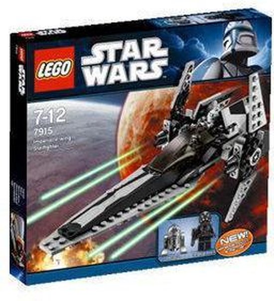 LEGO Star Wars Imperial V-wing Starfighter - 7915 van LEGO