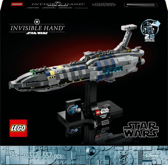 LEGO Star Wars Invisible Hand™ - 75377 van LEGO