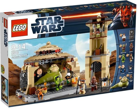 LEGO Star Wars Jabba's Palace - 9516 van LEGO