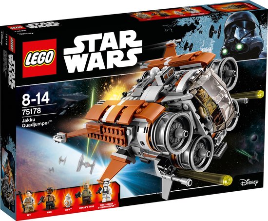 LEGO Star Wars Jakku Quadjumper - 75178 van LEGO