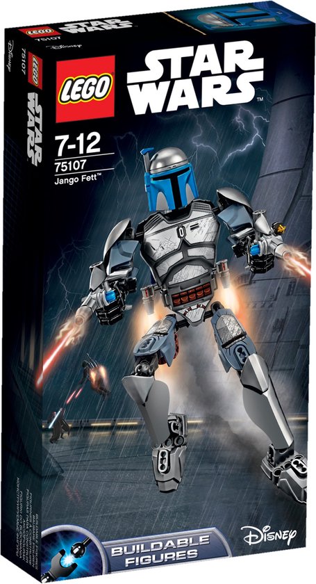 LEGO Star Wars Jango Fett - 75107 van LEGO