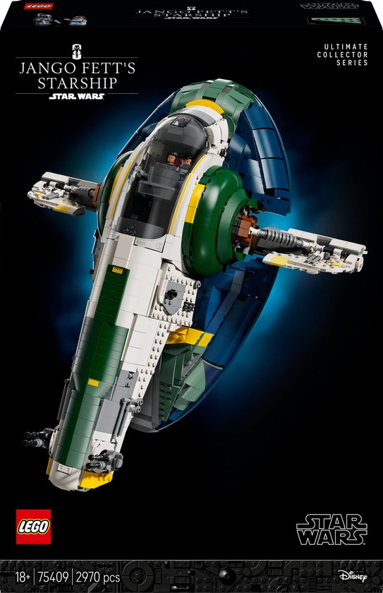 LEGO Star Wars Jango Fetts Firespray-class Ruimteschip - 75409 van LEGO