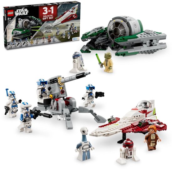 LEGO Star Wars™ - Jedi Masters Gift Set - US exclusive - 66787 van LEGO