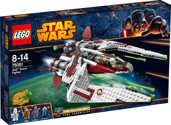 LEGO Star Wars Jedi Scout Fighter - 75051 van LEGO