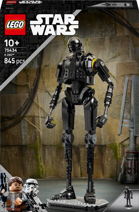 LEGO Star Wars K-2SO Security Droid - 75434 van LEGO