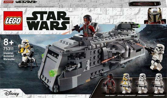 LEGO Star Wars Keizerlijke gepantserde plunderaar - 75311 van LEGO