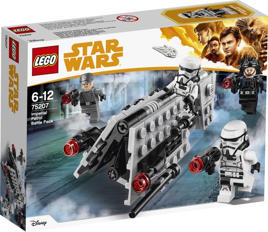 LEGO Star Wars Keizerlijke Patrouille Battle Pack - 75207 van LEGO