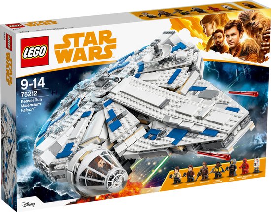 LEGO Star Wars Kessel Run Millennium Falcon - 75212 van LEGO