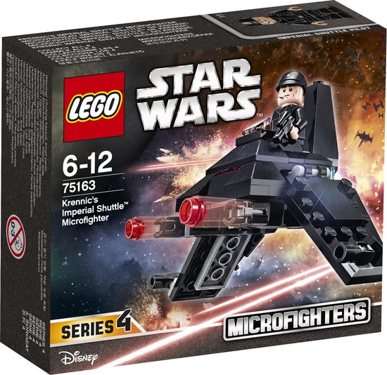 LEGO Star Wars Krennic's Imperial Shuttle Microfighter - 75163 van LEGO