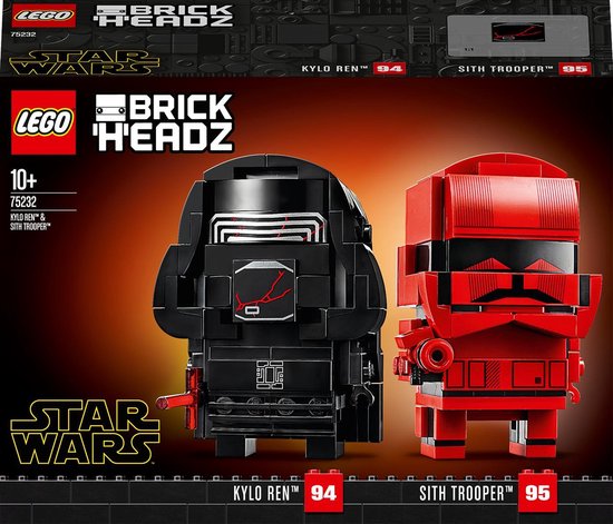 LEGO Star Wars Kylo Ren en Sith Trooper - 75232 van LEGO