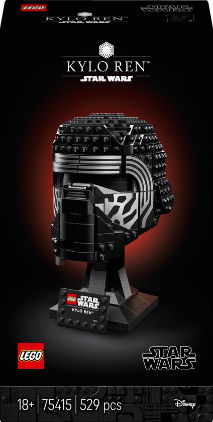 LEGO® Star Wars™ Kylo Ren™ Helm, Set voor Volwassenen - 75415 van LEGO