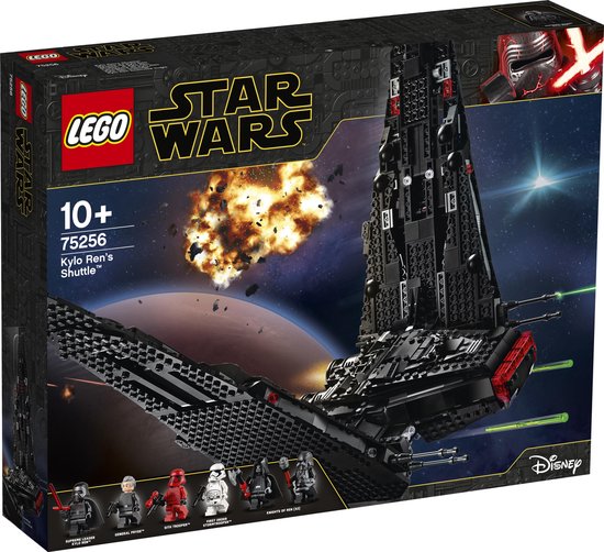 LEGO Star Wars Kylo Ren's Shuttle - 75256 van LEGO