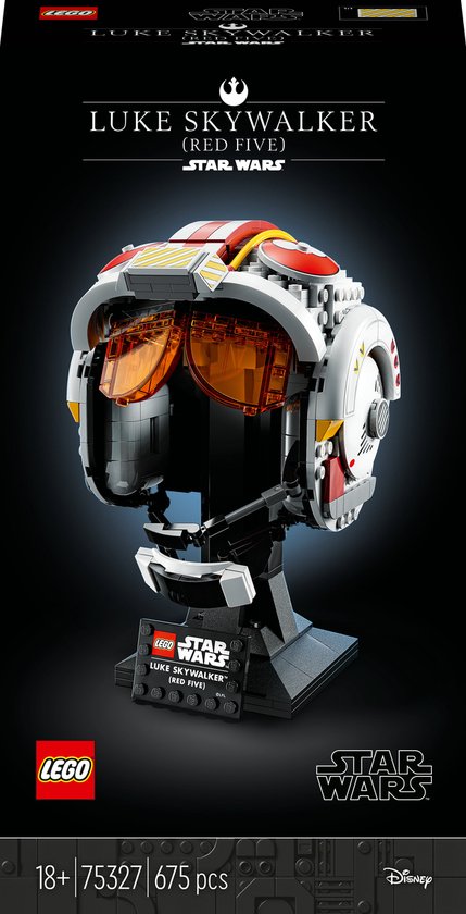 LEGO Star Wars Luke Skywalker (Red Five) Helm - 75327 van LEGO