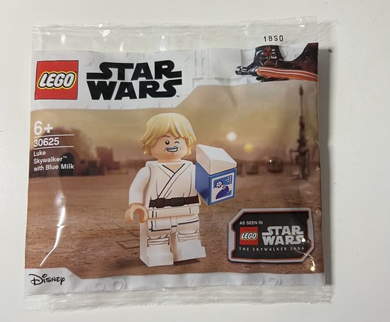 Lego Star Wars - Luke Skywalker™ with Blue Milk 30625 van LEGO