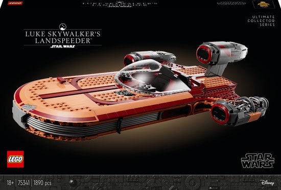 LEGO Star Wars Luke Skywalker’s Landspeeder - 75341 van LEGO