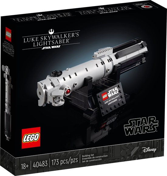 LEGO Star Wars™ Luke Skywalker’s Lightsaber™ - 40483 van LEGO