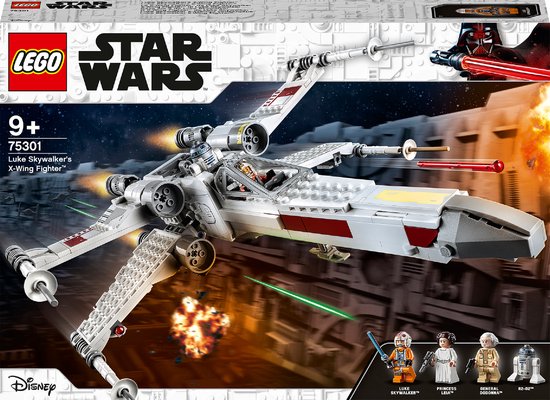 LEGO Star Wars Luke Skywalker’s X Wing Fighter - 75301 van LEGO