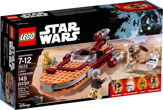 LEGO Star Wars Luke's Landspeeder - 75173 van LEGO