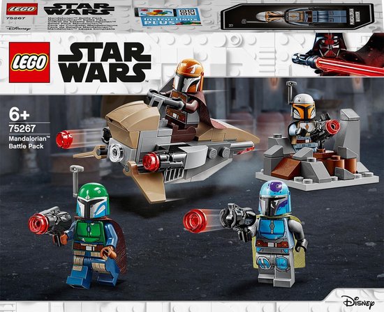 LEGO Star Wars Mandalorian Battle Pack - 75267 van LEGO