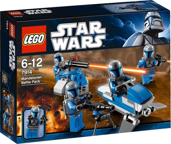 LEGO Star Wars Mandalorian Battle Pack - 7914 van LEGO